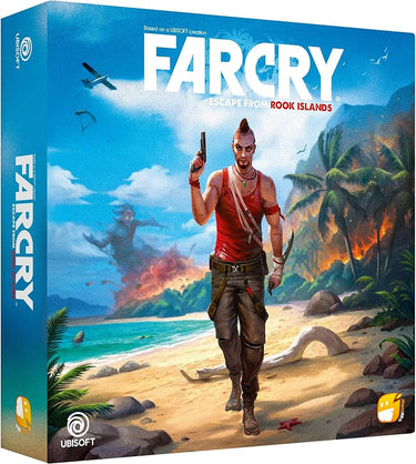 Techzone Geelong FAR CRY Escape From Rook Islands